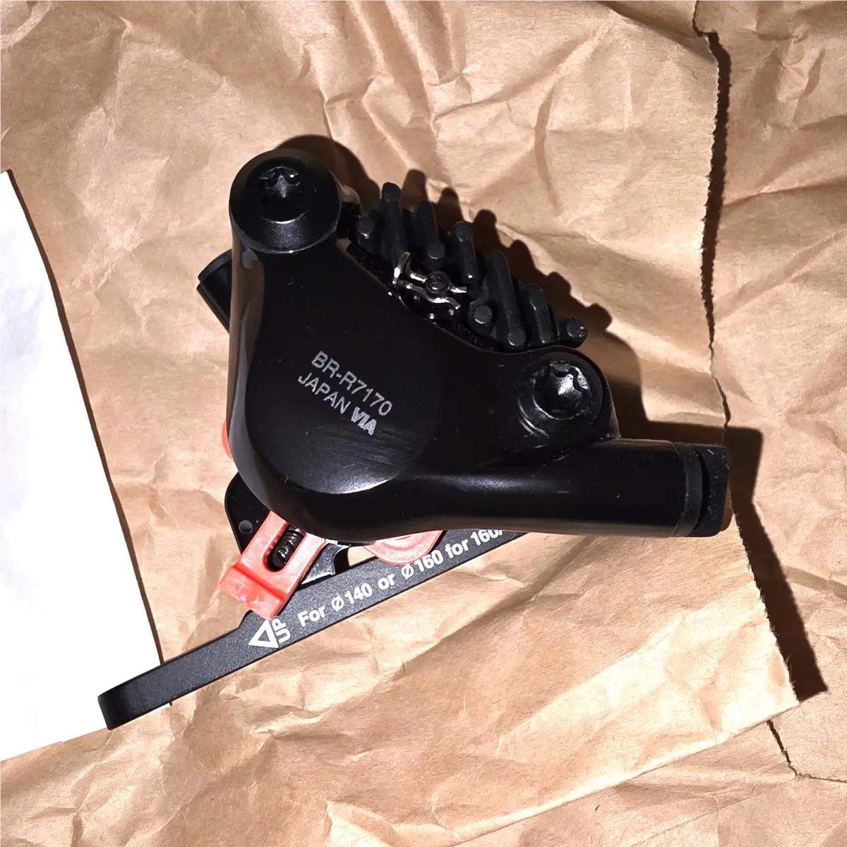 Shimano  - 105 R7000 - ST-R7020 - Black 4