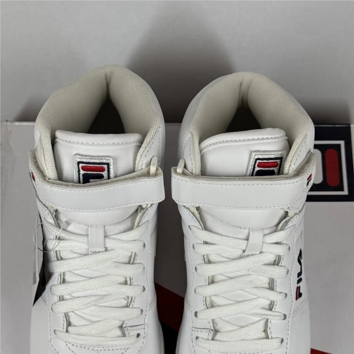 Fila shoes - FILA F-13 - White 5