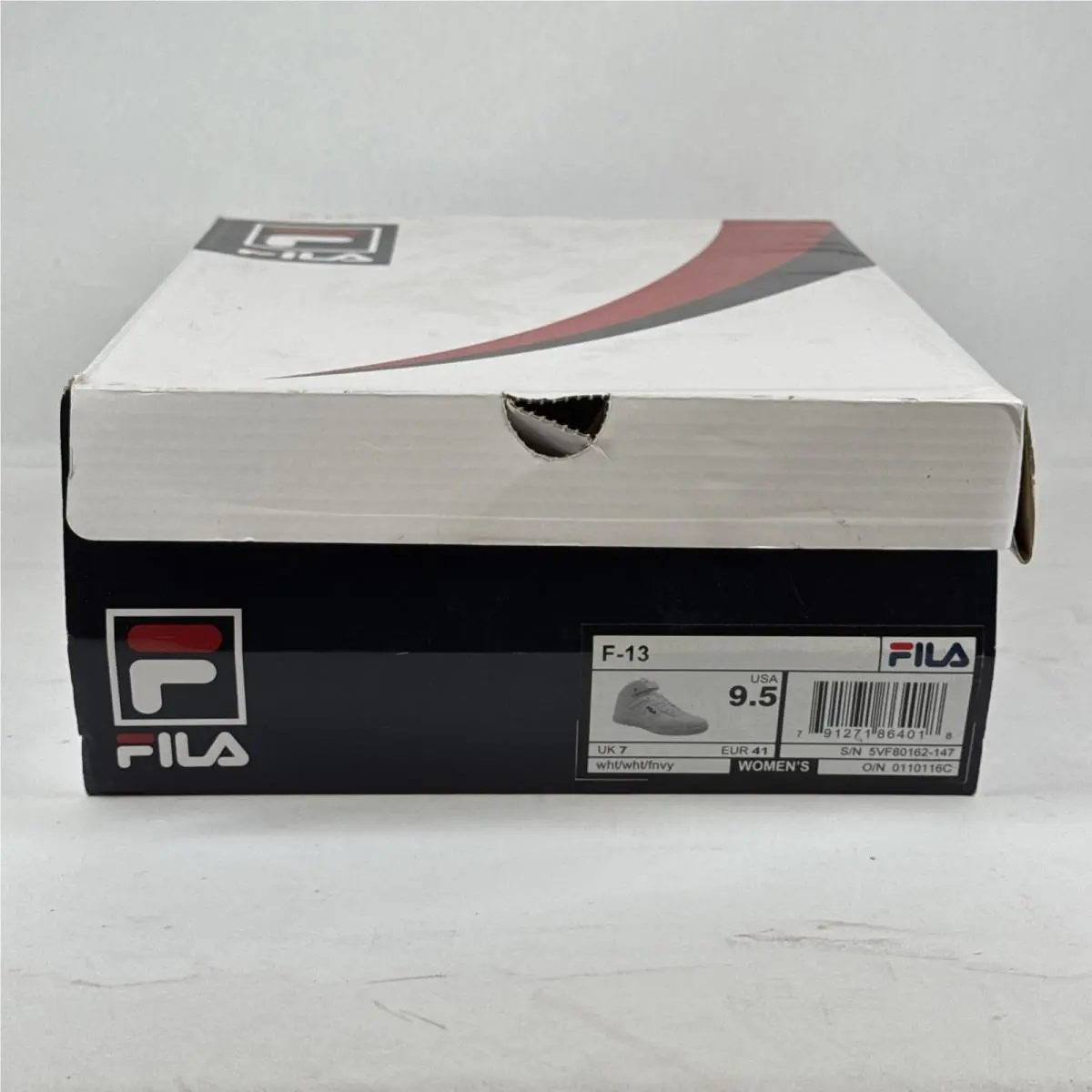 Fila shoes - FILA F-13 - White 7