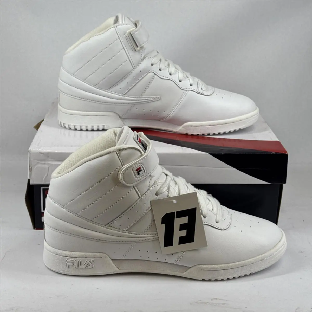 Fila shoes - FILA F-13 - White 8