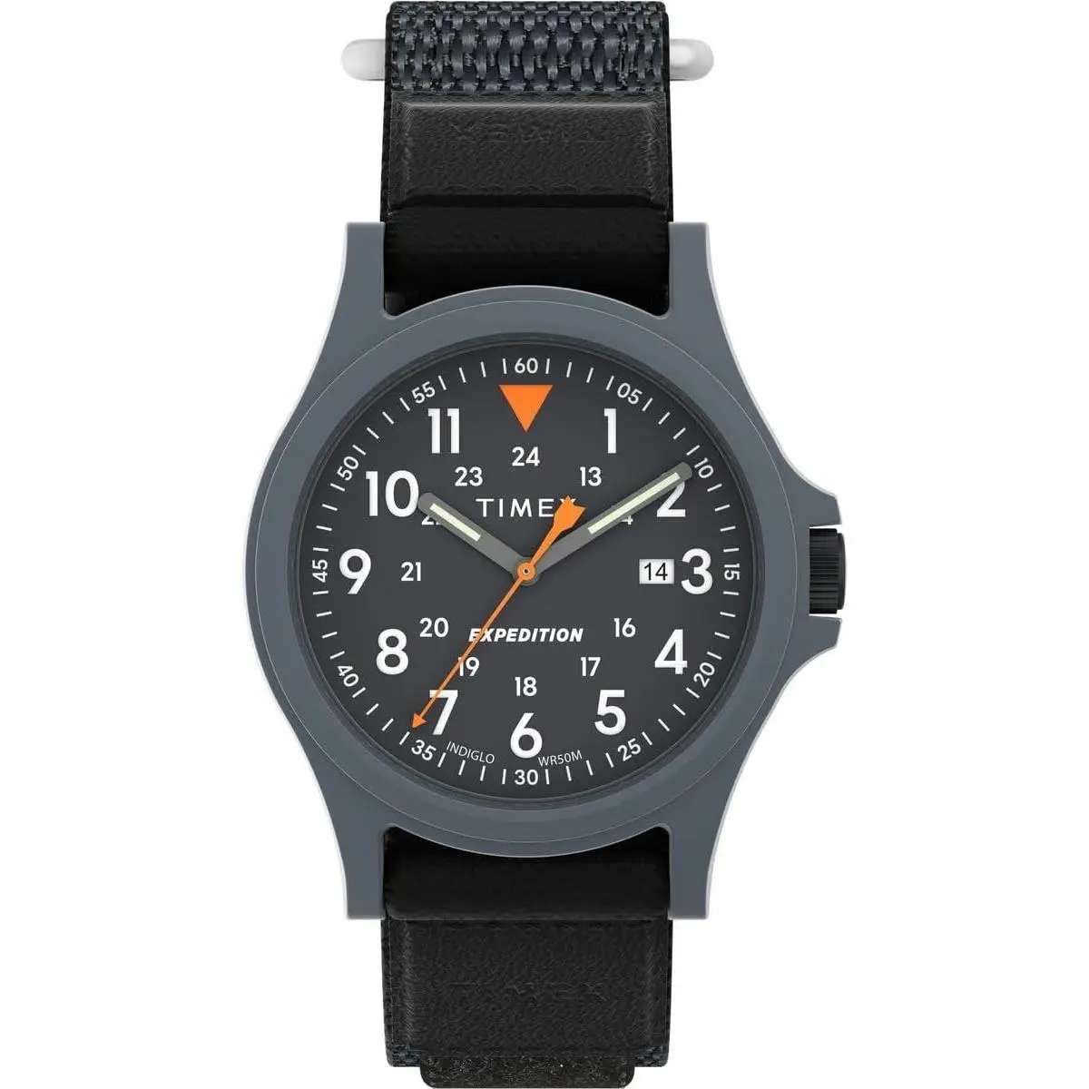 Men`s Expedition Acadia 40mm Watch - Black Fastwrap Dial by Timex