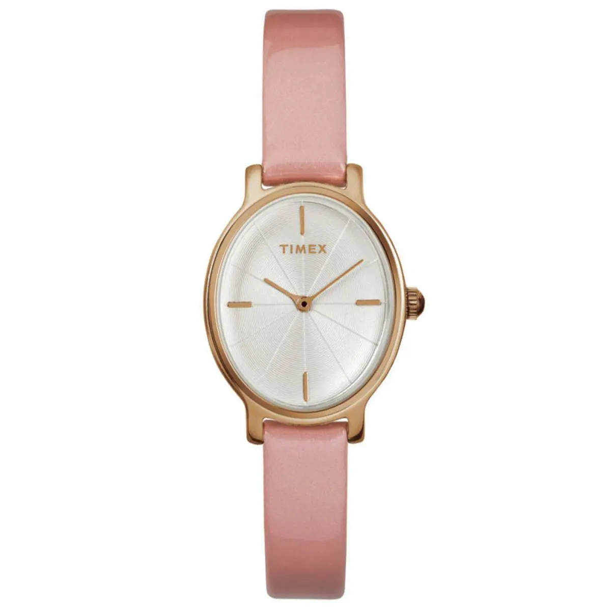 Timex Women`s Milano Silver Dial Watch - TW2R94600