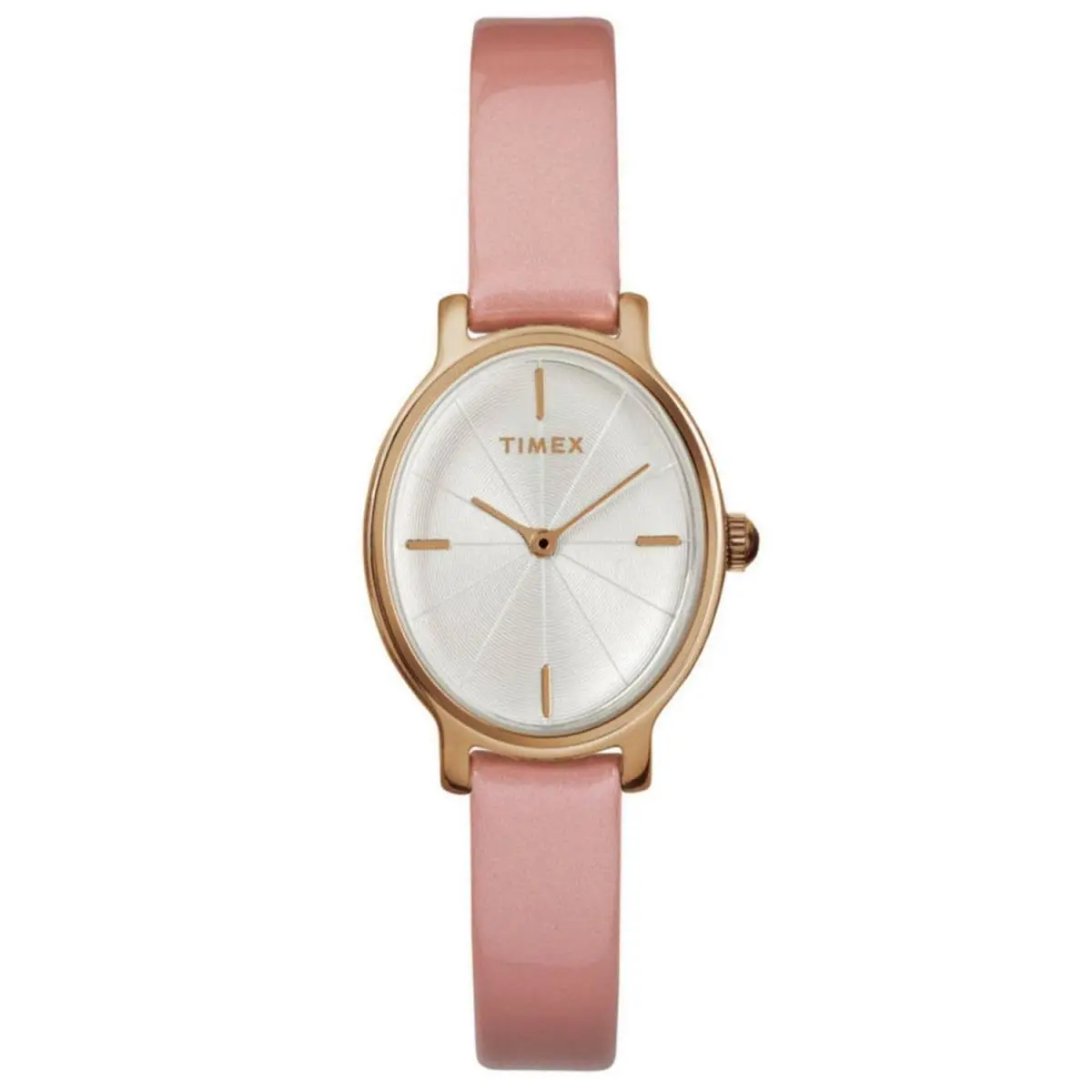 Timex Women`s Milano Silver Dial Watch - TW2R94600