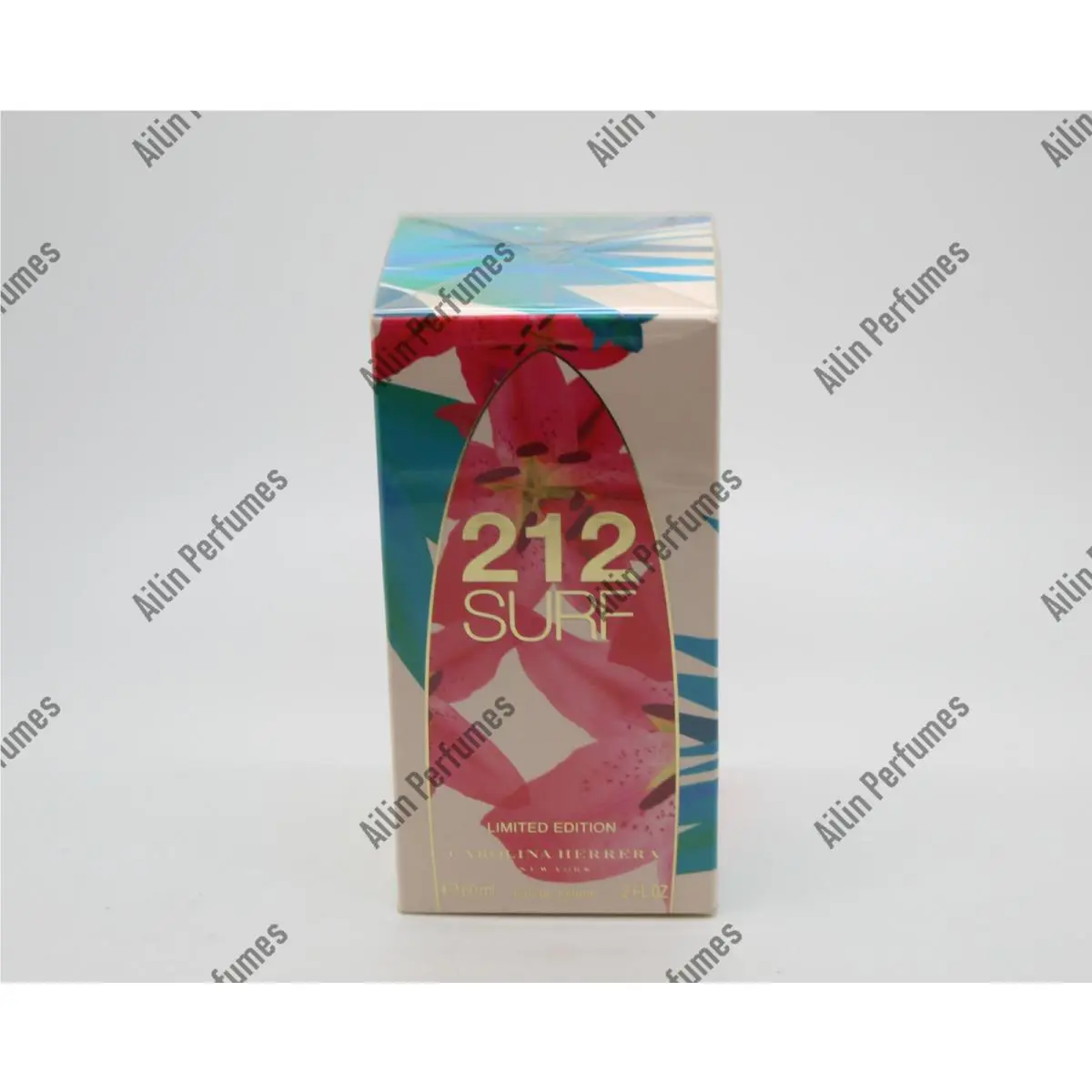 212 Surf by Carolina Herrera Limited Edition 2oz 60ml Spray For Women