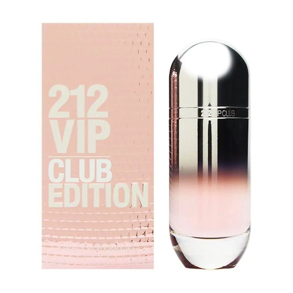 Women 212 Vip Club Edition by Carolina Herrera 2.7oz 80ml//Rare
