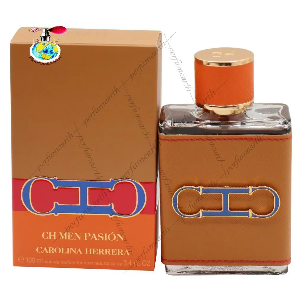 CH Passion Men By Carolina Herrera 3.3/3.4oz. Edp Spray For Men