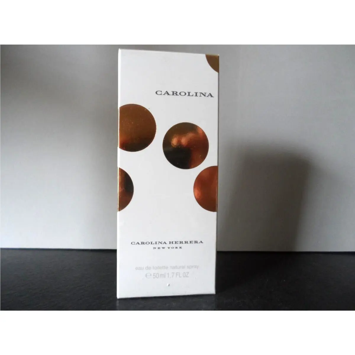 Carolina by Carolina Herrera Edt Spray 1.7 oz / 50 ml Vintage
