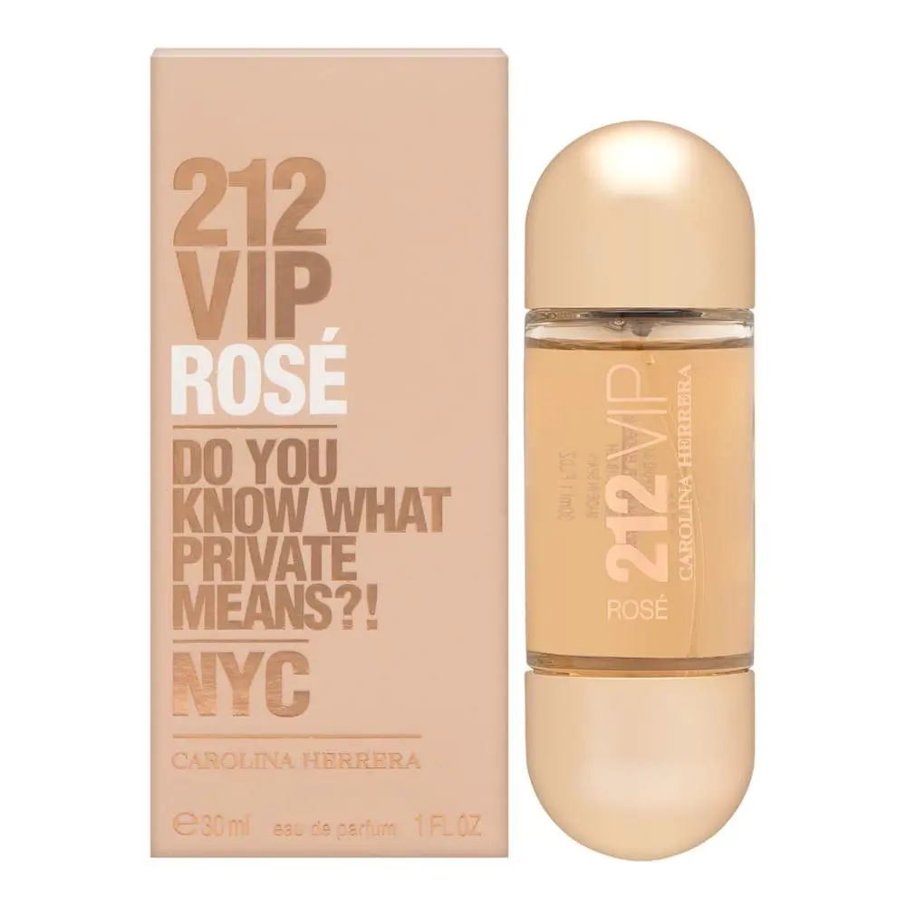 212 Vip Rose by Carolina Herrera For Women 1.0 oz Edp Spray