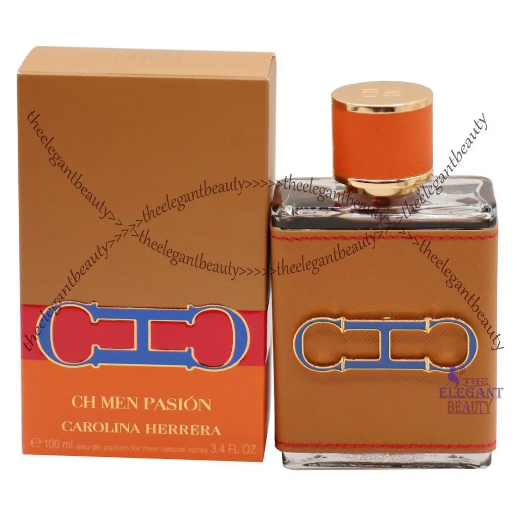 CH Passion Men By Carolina Herrera 3.3/3.4oz. Edp Spray For Men
