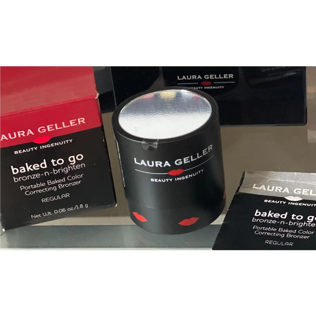 Laura Geller Baked to go Bronze -n- Brighten To Go Regular Correcting Rare
