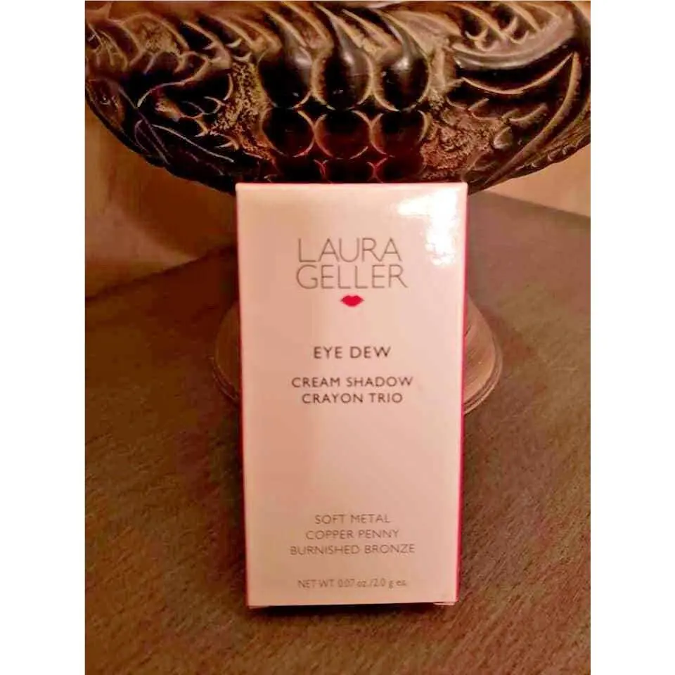 Laura Geller Eye Dew Cream Shadow Crayon Trio