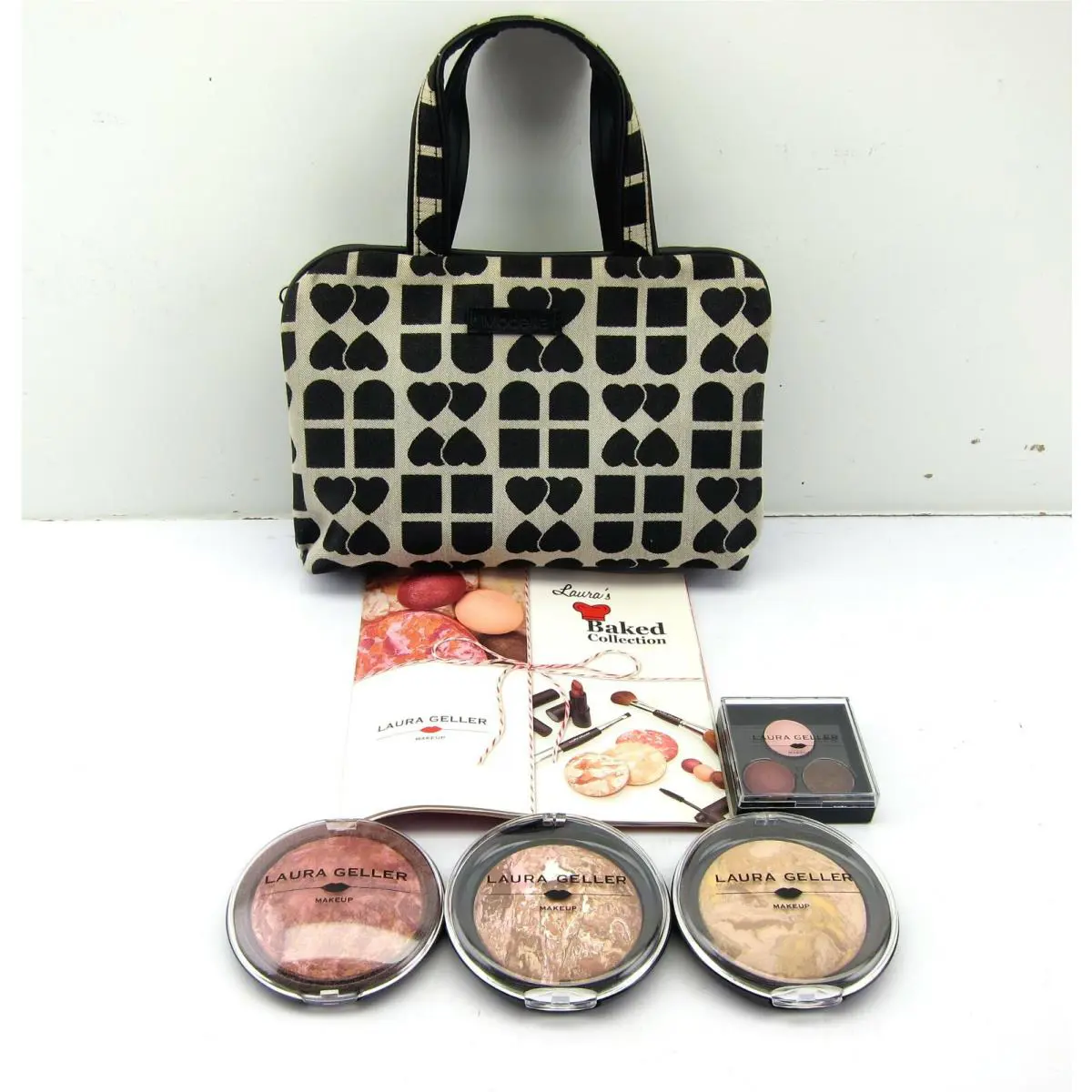 Laura Geller Baked Collection Makeup Blush N Brighten Bronze N Balance .32oz