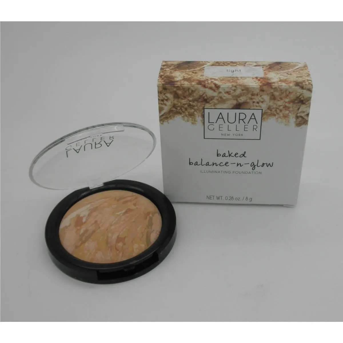 Light Baked Balance-n-glow Illuminating Foundation by Laura Geller