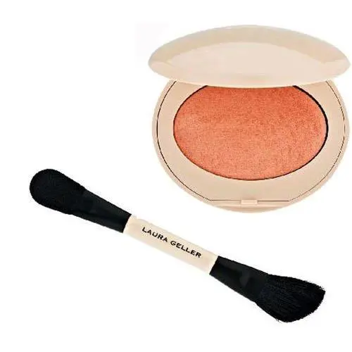 Laura Geller Baked Elements Blush Sienna Warm Pinky-peach w/ Brush