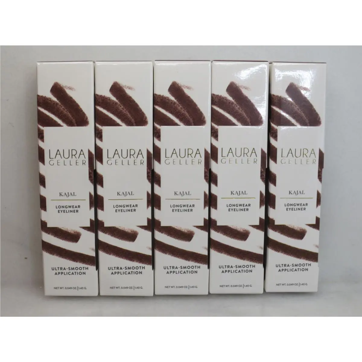 Laura Geller Kajal Longwear Eyeliner Smoky Quartz Kohl 0.049 OZ Lot OF 5