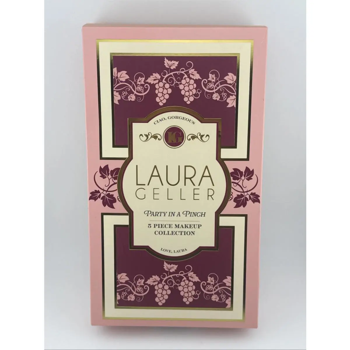 Laura Geller Party In A Pinch 5-Piece Makeup Collection Set – Medium –