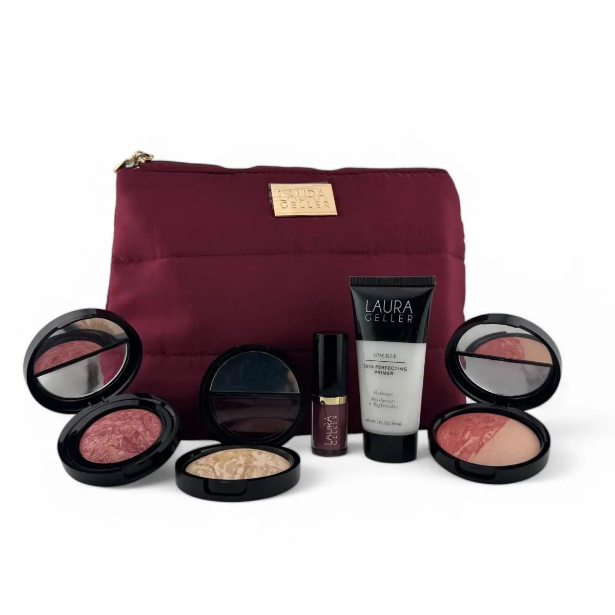 Laura Hydrate & Glow 5-Piece Collection & Bag Geller Hydrate Glow 5-Piece Collection Bag - Light