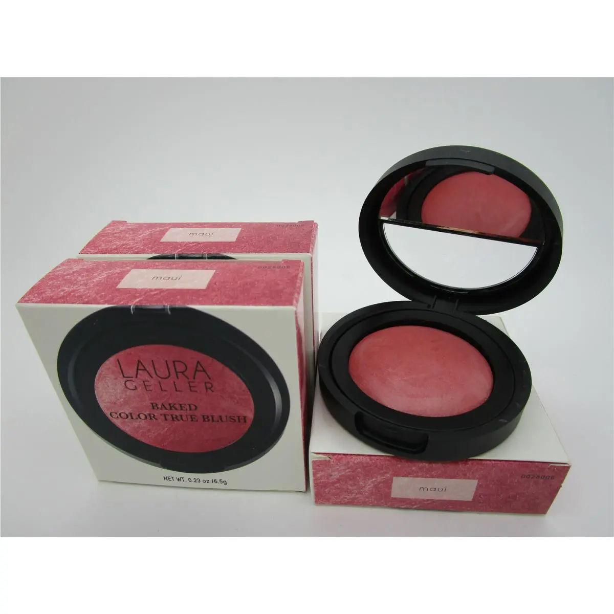 Laura Geller Baked Color True Blush Maui Full Size - Lot of 3