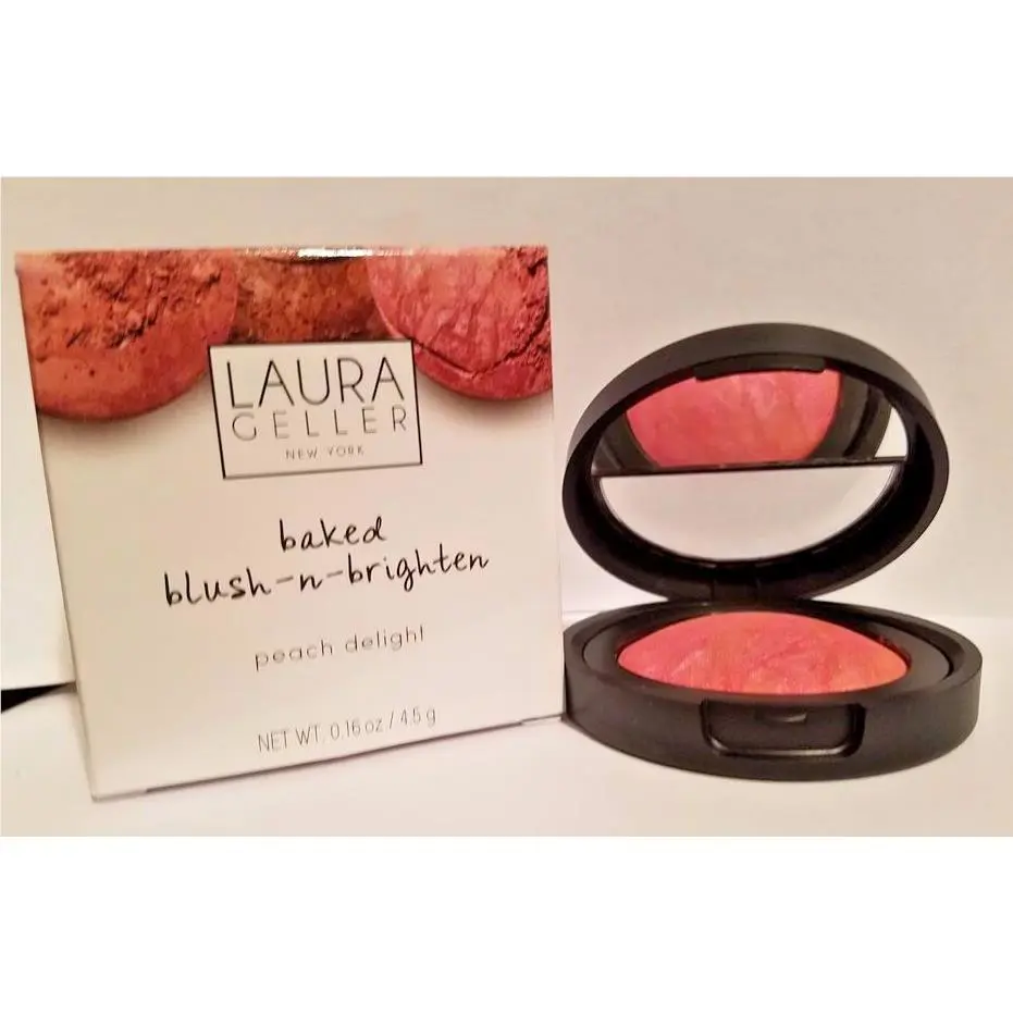 Laura Geller Blush-n-brighten Peach Delight
