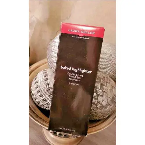 Laura Geller Baked Highlighter w/ Applicator Portofino Last One