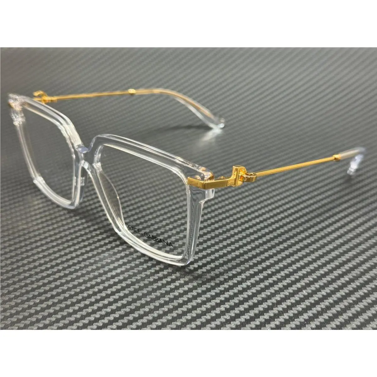 Dolce Gabbana DG3397 3133 Crystal Women`s 56 mm Eyeglasses
