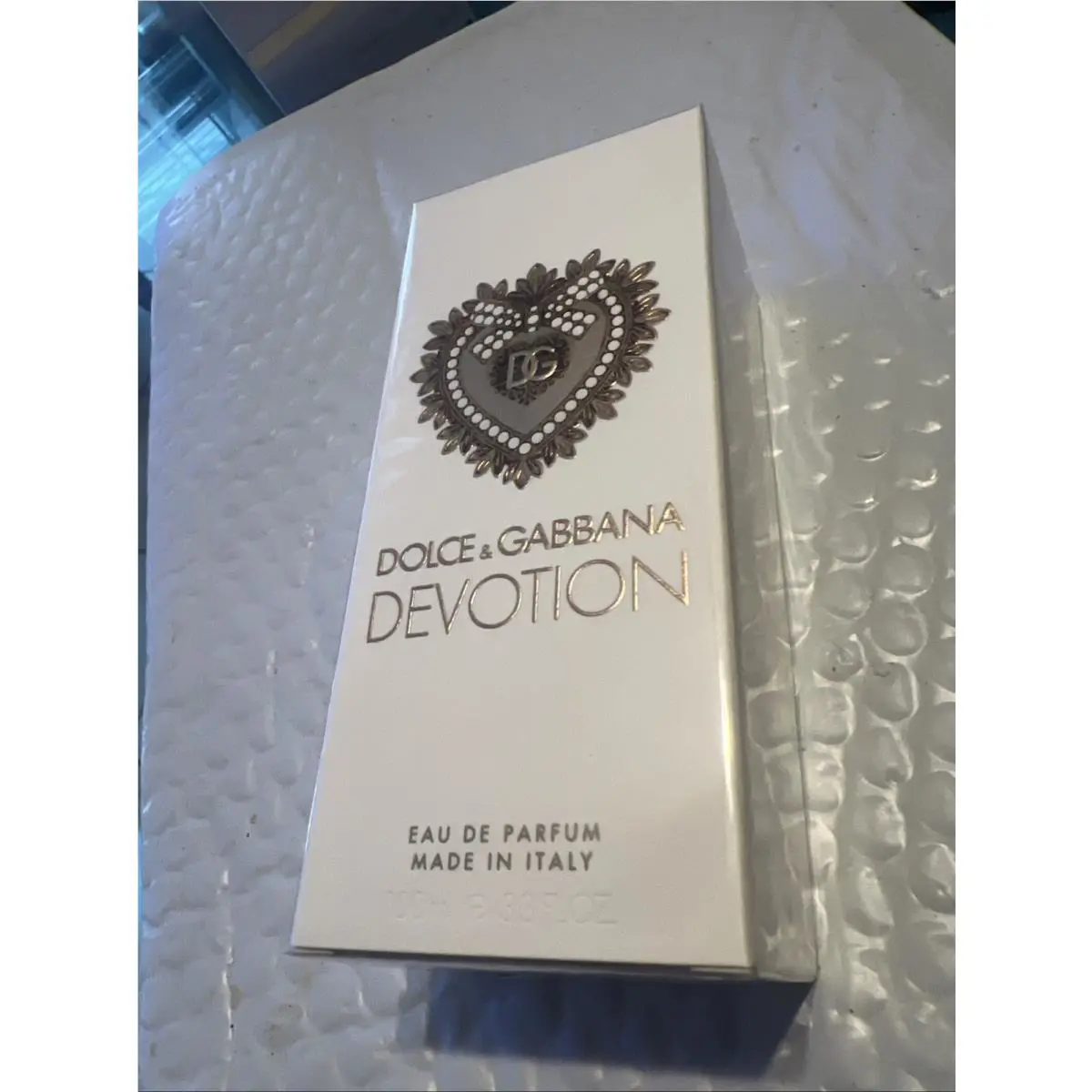 Dolce Gabbana Devotion Eau De Parfum Spray 3.3 FL OZ For Women