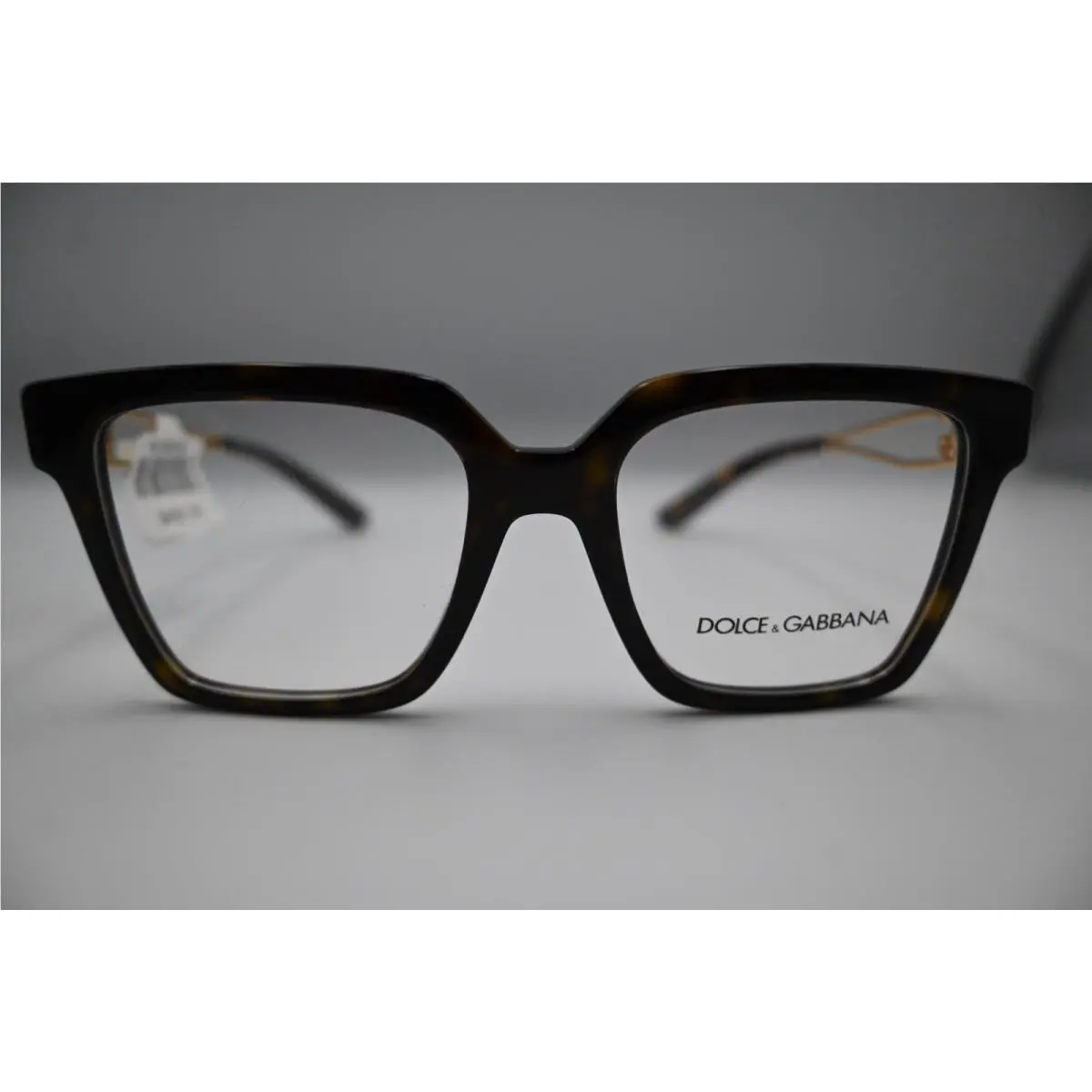 Dolce Dolce & Gabbana DG 3375B Gabbana DG 3375B Havana 502 Eyeglasses