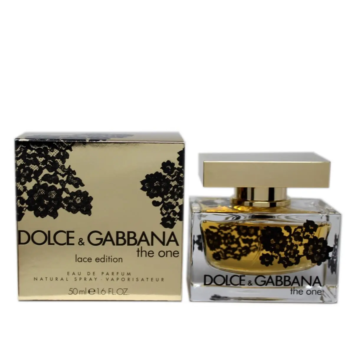 Dolce Gabbana The One Lace Edition Eau DE Parfum Natural Spray 50 ML/1.6 OZ