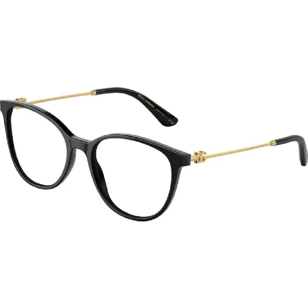 Dolce Gabbana DG3363 3091 Women`s Eyeglasses Bordeaux Full Rim Butterfly 52mm