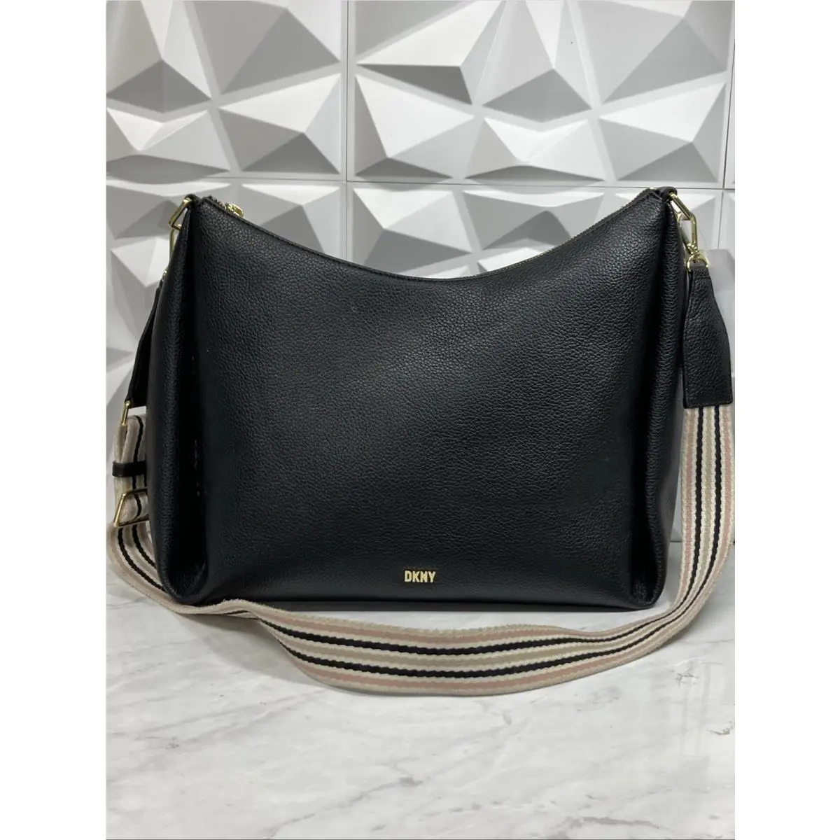 Dkny Black Farah Crossbody Satchel