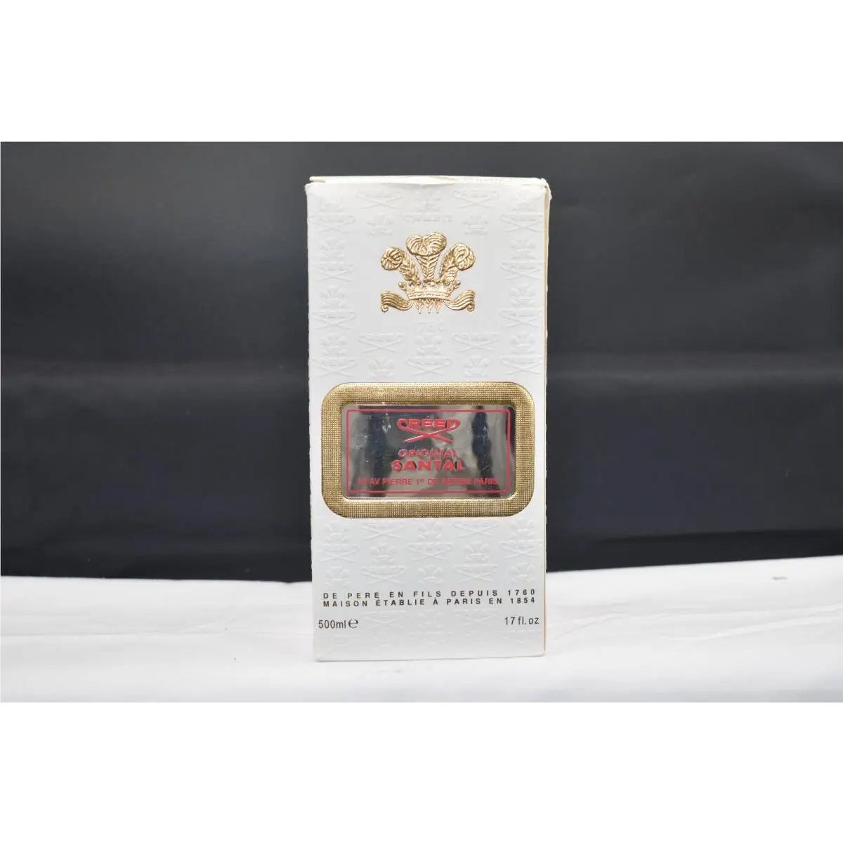 Eau de Parfum Empty 500 ML Flacon Bottles Original Santal by Creed
