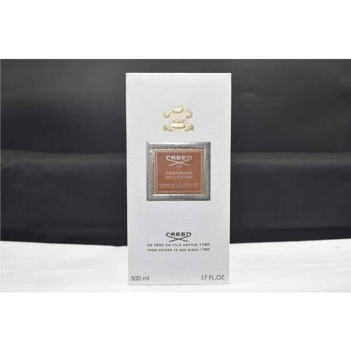 Eau de Parfum Empty 500 ML Flacon Bottles Tabarome Millesime by Creed