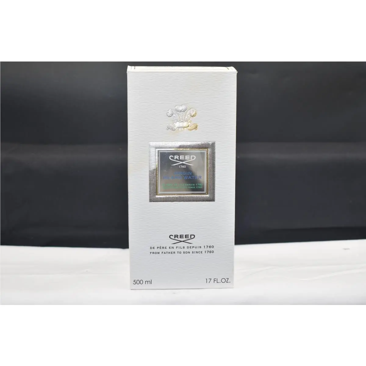 Eau de Parfum Empty 500 ML Flacon Bottles Virgin Island Water by Creed