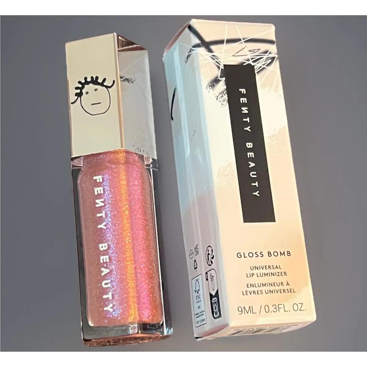 Fenty Beauty Grape Splash Gloss Bomb Universal Lip Luminizer Limited Edition