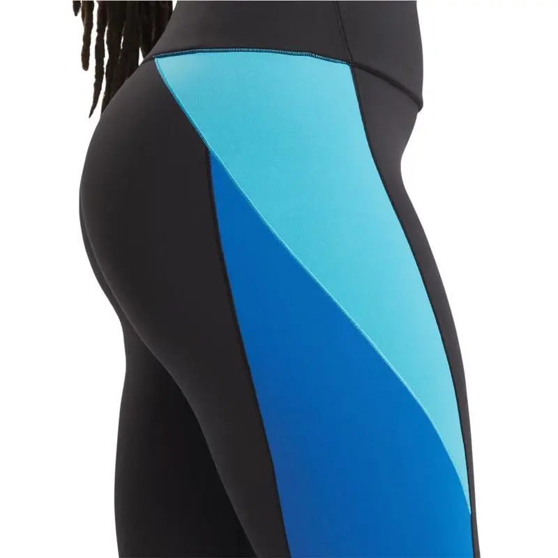 Reebok clothing - IN5452 - IN5452 - Black/Kinetic Blue 6