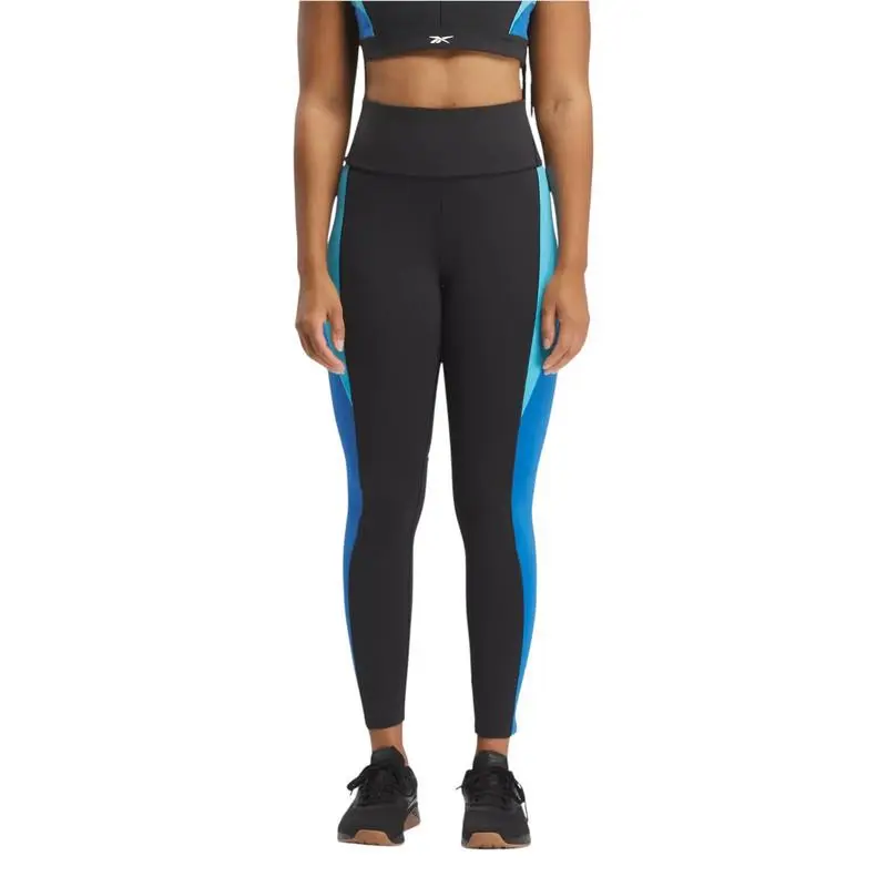 Reebok clothing - IN5452 - IN5452 - Black/Kinetic Blue 3