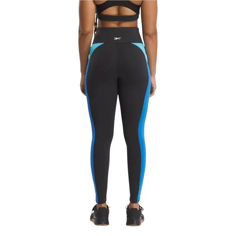 Reebok clothing - IN5452 - IN5452 - Black/Kinetic Blue 4