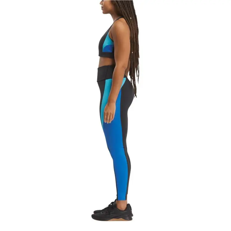 Reebok clothing - IN5452 - IN5452 - Black/Kinetic Blue 5