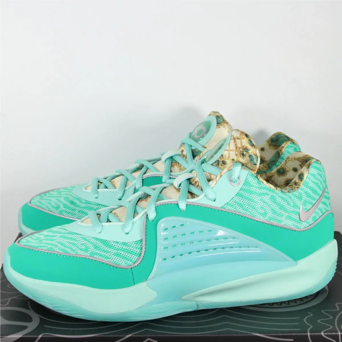 Nike shoes - Nike KD 16 NRG - NRG - DV2917-301 - Green 0