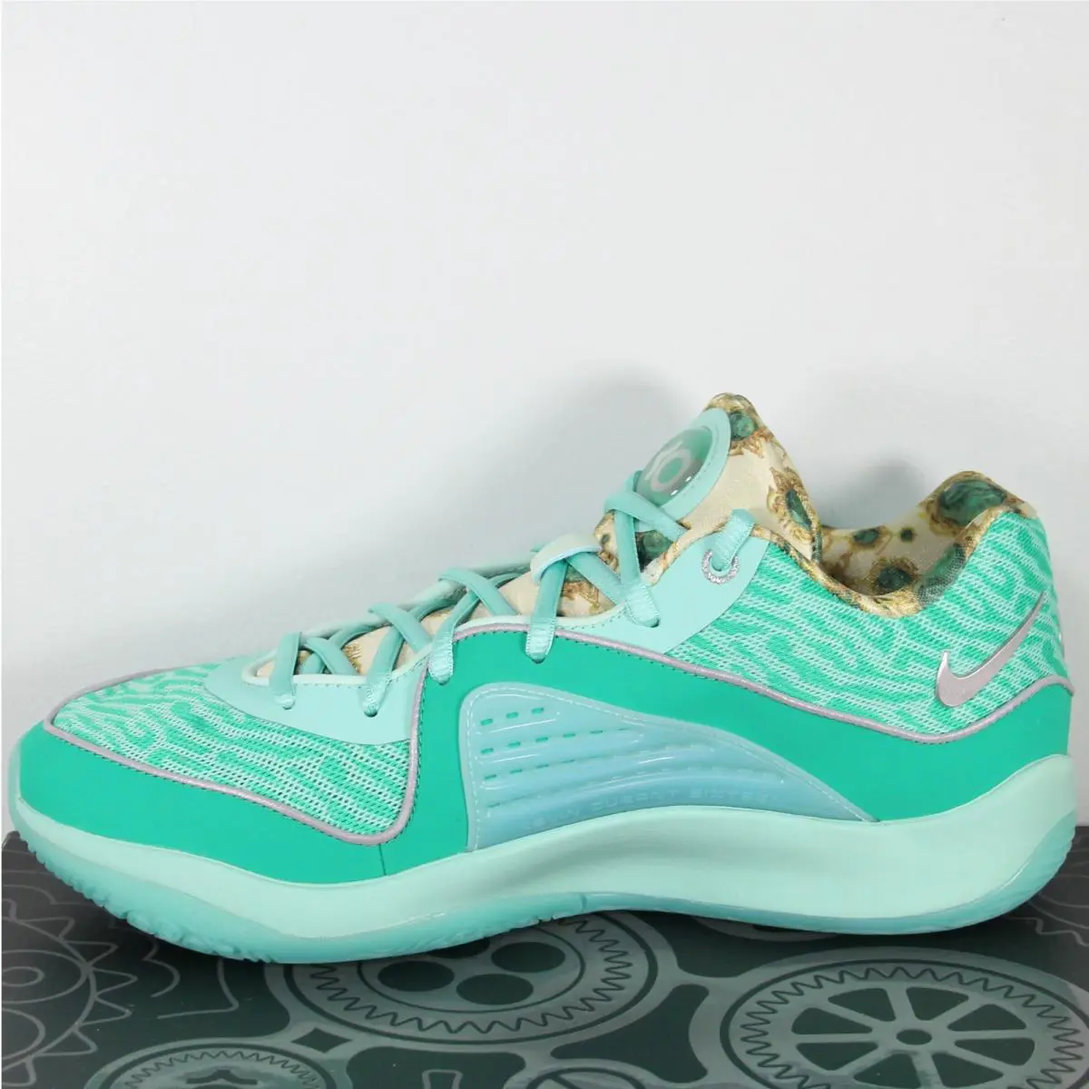 Nike shoes - Nike KD 16 NRG - NRG - DV2917-301 - Green 1