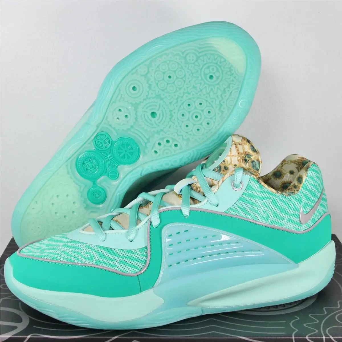 Nike shoes - Nike KD 16 NRG - NRG - DV2917-301 - Green 5