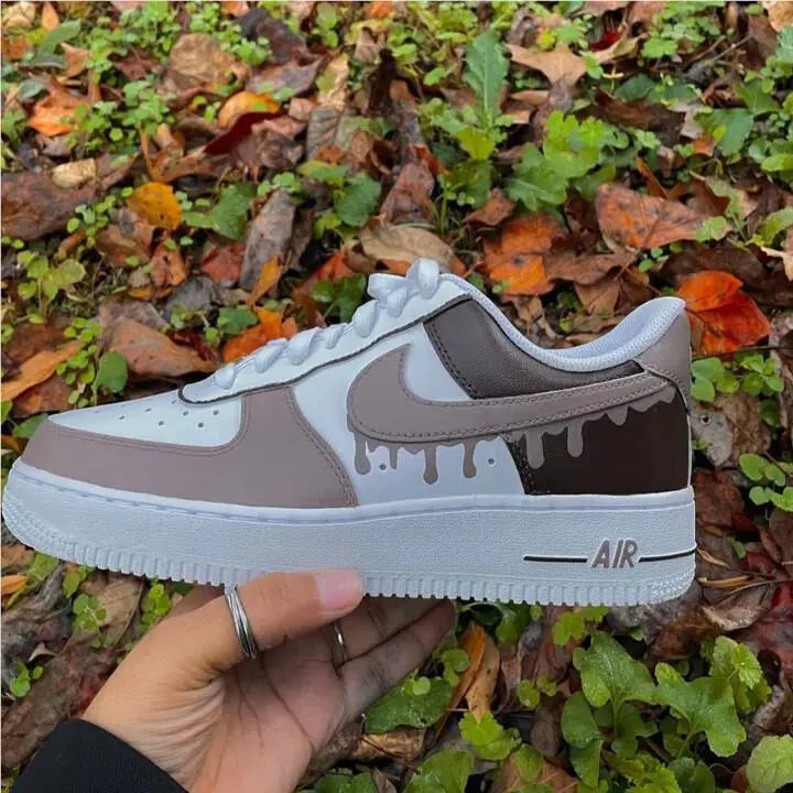 Nike shoes - Nike Air Force 1 - Air Force - DD8959-100 - Brown 16