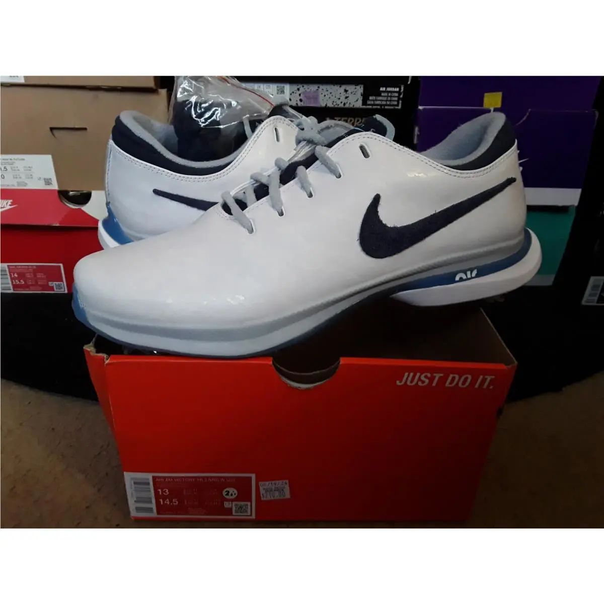 Nike shoes - Nike Zoom Victory Tour - Zoom Victory Tour - Fv5291-100 - White 5