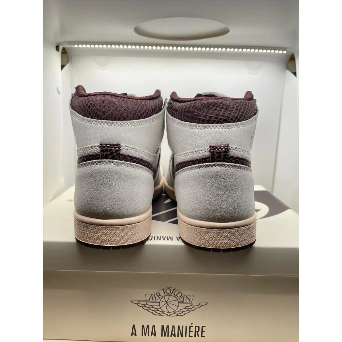 Nike shoes - Air Jordan 1 - Air - DO7097-100 - Sail 2