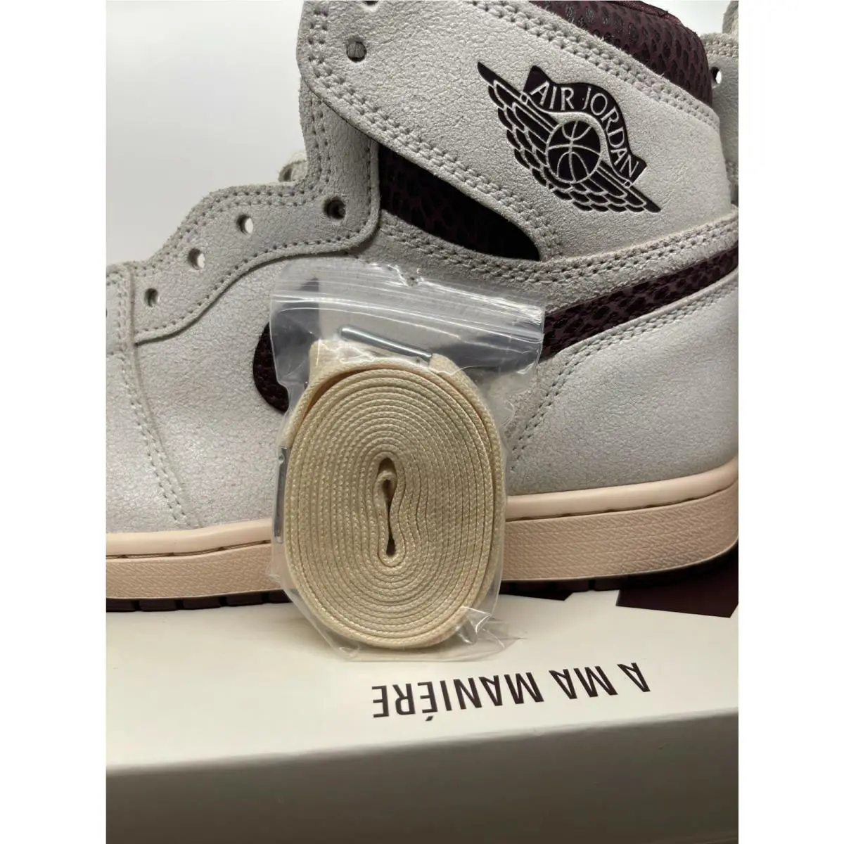 Nike shoes - Air Jordan 1 - Air - DO7097-100 - Sail 4