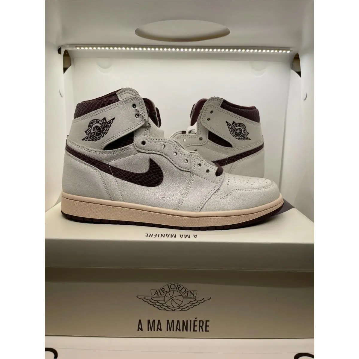 Nike shoes - Air Jordan 1 - Air - DO7097-100 - Sail 9