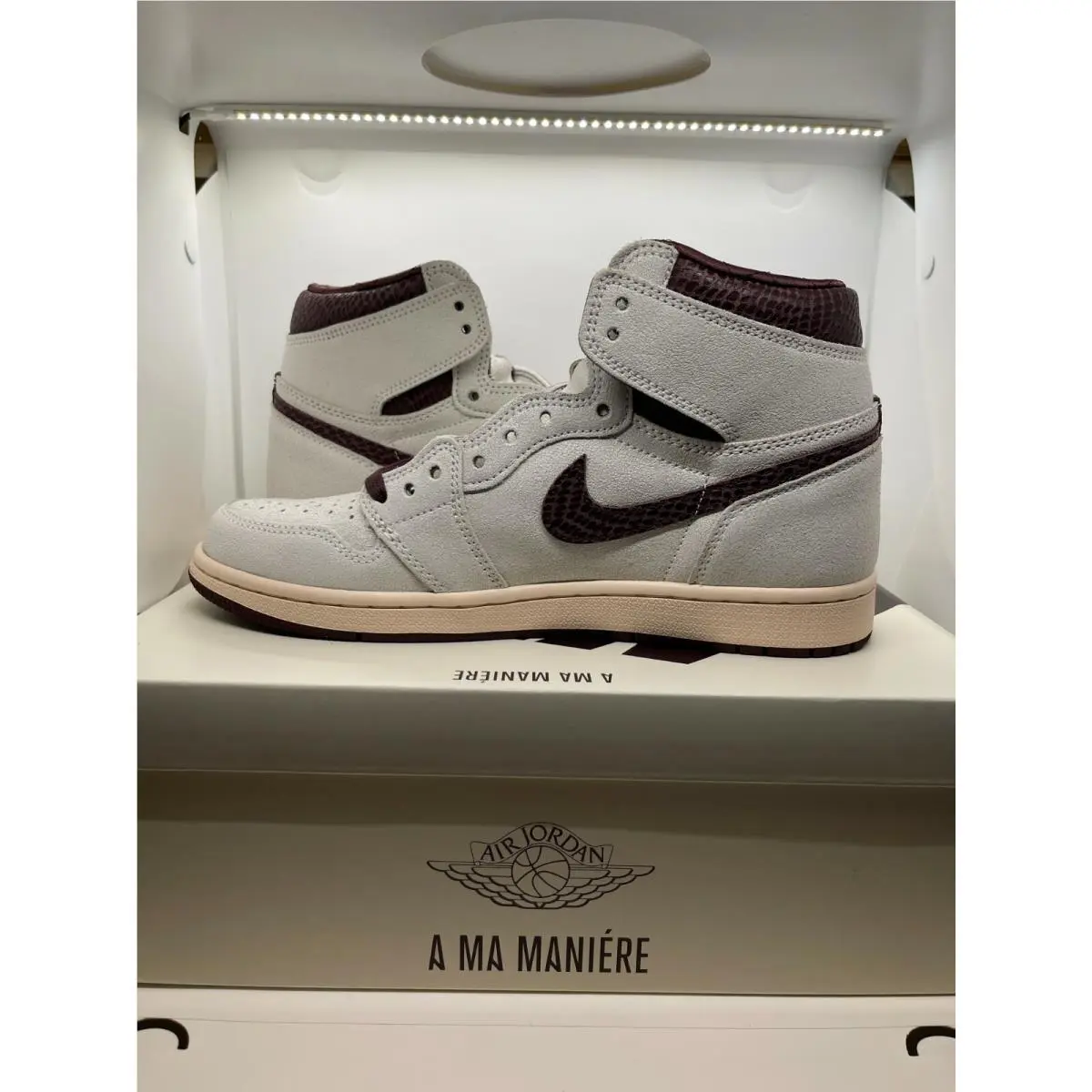 Nike shoes - Air Jordan 1 - Air - DO7097-100 - Sail 10