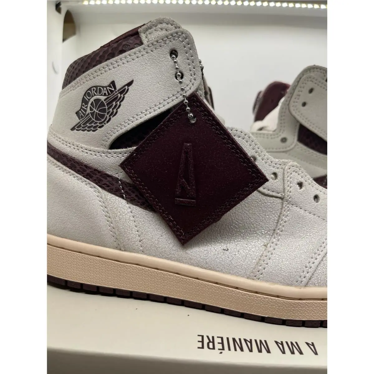 Nike shoes - Air Jordan 1 - Air - DO7097-100 - Sail 11