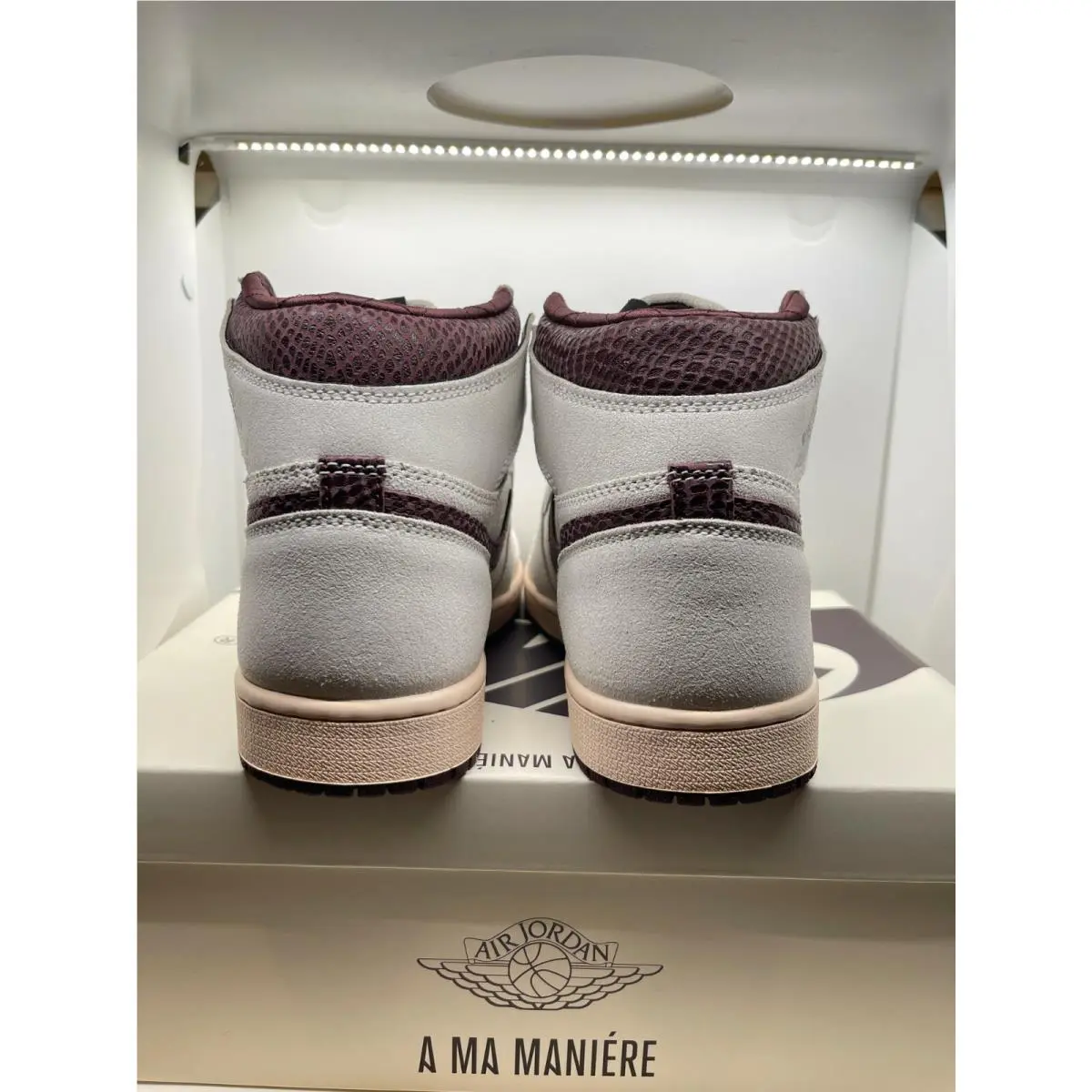 Nike shoes - Air Jordan 1 - Air - DO7097-100 - Sail 12