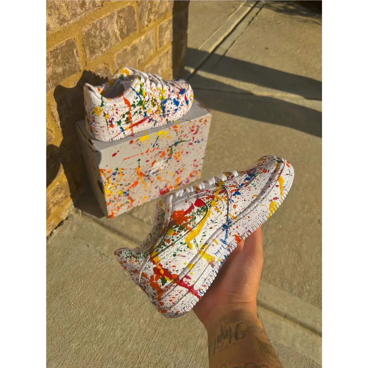 Nike shoes - Nike Air Force 1 - Air Force - DD8959-100 - White 20